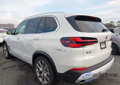 2025 BMW X5 Sdrive40I из США, поврежденный, VIN 5UX13EU0XS9Y73481